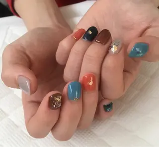 ネイル プライベートサロン loveyのネイルデザイン