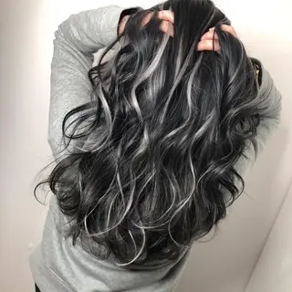 ロング カラー mahaloha千代田所属・大橋 輝久のヘアスタイル