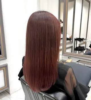 ロング カラー ⠀ 那月のヘアスタイル