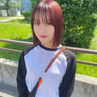 ショート fubuki🪷 似合わせカットカラーのヘアスタイル
