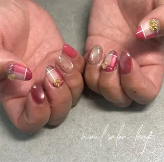 ネイル Leaf所属・Leaf ちかほのネイルデザイン