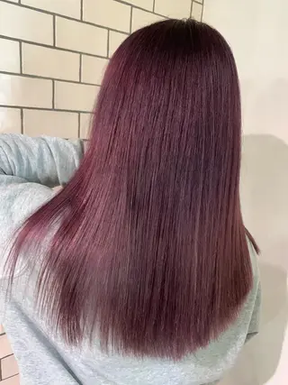 カラー ヘアアレンジ 指名支持率NO.1 スタイリストのヘアスタイル