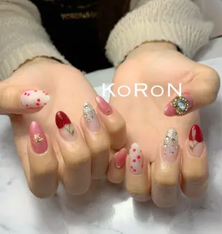 ネイル 自宅サロン鎌倉 KORONのネイルデザイン