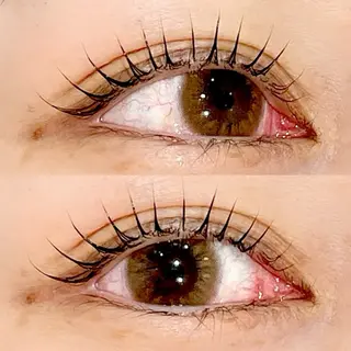 マツエク・マツパ Noa eyelash&eyebrow所属・Noa ナオのマツエク・マツパデザイン