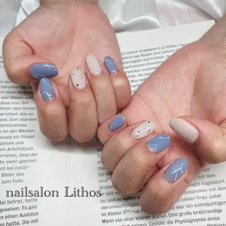 ネイル nailsalon Lithos所属・nailsalon Recontreのネイルデザイン