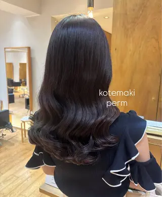 パーマ 韓国風パーマ/ オリーブ🇰🇷あゆのヘアスタイル