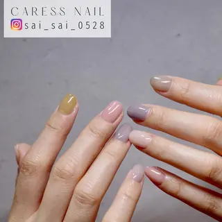 ネイル caress nail カレスネイル 代々木上原所属・カレスネイル さいのネイルデザイン