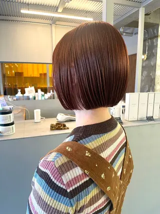 ミディアム 🫧OUD 尼崎店 山村裕亮🫧のヘアスタイル