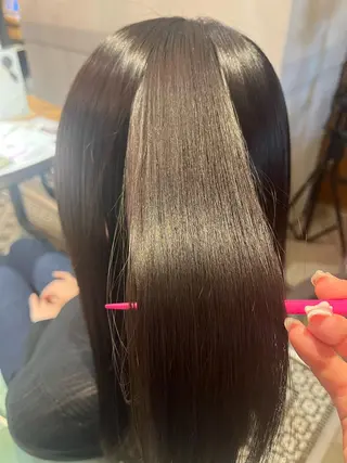 ロング SEKINE KANAのヘアスタイル