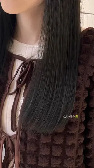 ロング ♡ナチュラルガーリー ♡ベージュ♡RINAのヘアスタイル