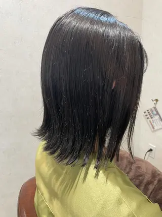 ショート 透明感カラー💎 AYAのヘアスタイル