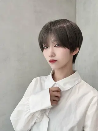 ショート 小顔ショート🌿 Say.石川葵のヘアスタイル