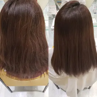 EMANON名古屋所属・美谷添（ミヤゾエ） まどか大人ヘアサロンのヘアスタイル