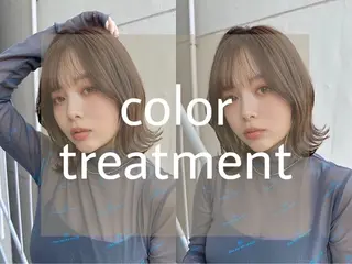 ミディアム 髪質改善トリートメント/美髪縮毛矯正専門店/&Lillme梅田所属・髪質改善✨ Ayumiのヘアスタイル