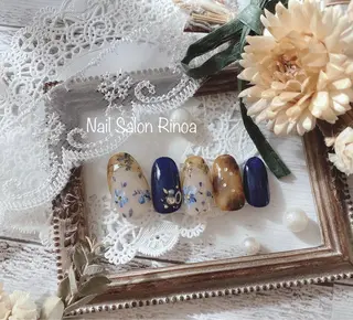 ネイル Nail Salon Rinoaのネイルデザイン