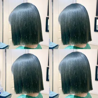 ショート カラー Minami. 🩵 再現性特化ヘアのヘアスタイル