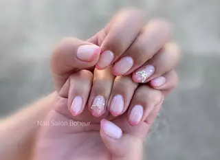 ネイル Nail Salon Bonheurのネイルデザイン