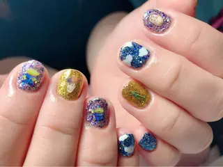 ネイル 市川駅 ✿中津のネイルデザイン