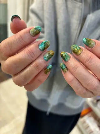 ネイル 🌸ロコラッシュ 恵比寿🌸のネイルデザイン