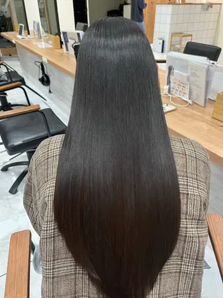 ロング 優月/カラー特化 西宮/夙川のヘアスタイル