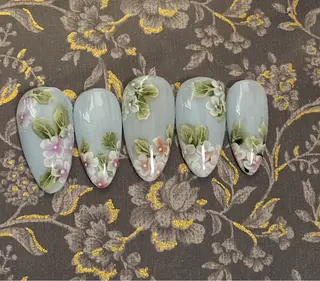 ネイル 自宅ネイルサロン ♦️nuance♦️のネイルデザイン