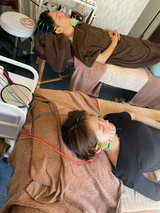 美容鍼灸サロン mahoroba院長のエステ・リラクイメージ