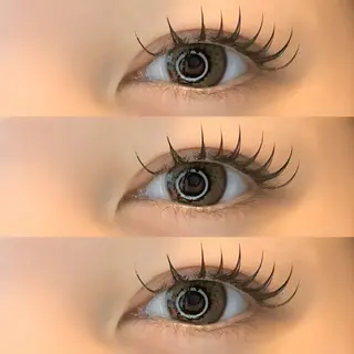 マツエク・マツパ Lu ANAのマツエク・マツパデザイン