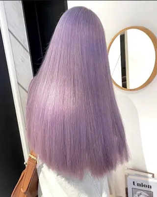 ロング カラー ナチュラル・ハイトー ン🏆HINOKIのヘアスタイル