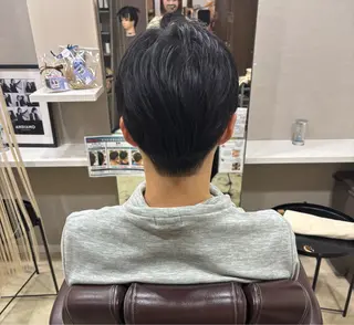メンズ 天野 妃菜のヘアスタイル