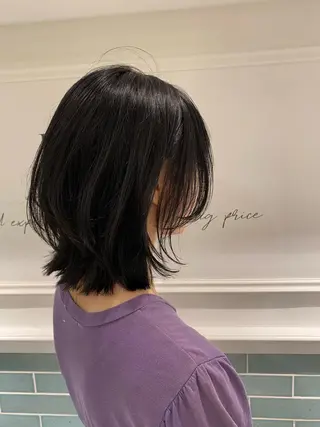ミディアム 髪質改善レイヤー/ ボブたんの翔太のヘアスタイル