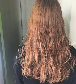 ロング カラー Jewel  Box   西梅田店所属・髪質改善サロン 梅田/ヨナミネのヘアスタイル