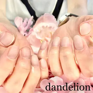 ネイル dandelion ダンデライオンのネイルデザイン