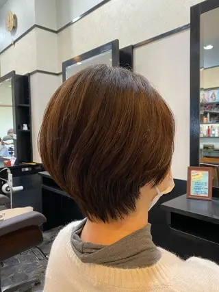 ショート Aloa登戸所属・武田 学のヘアスタイル