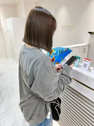 ショート カラー Saori / さおりのヘアスタイル