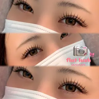 マツエク・マツパ 【那覇/束感まつ毛】 ｷｬﾒﾙのマツエク・マツパデザイン