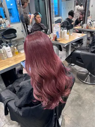 カラー 🥀艶髪/垢抜け/ 暖色ヘア Yuu🥀のヘアスタイル