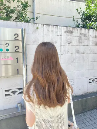 ロング 【髪質改善のプロ】 上野/EMILのヘアスタイル