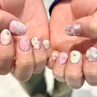 ネイル Kureha/ネイル トレンドヘアのヘアスタイル