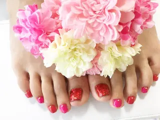 ネイル Petit Fleur所属・青柳 亜梨奈のマツエク・マツパデザイン