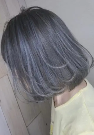 ミディアム 小塚 レイヤー/ボブ /韓国ヘア/ブリーチのヘアスタイル