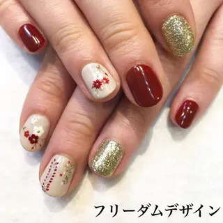 ネイル ＦreeDoＭ   Design所属・W KUMIのネイルデザイン