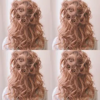 セミロング ヘアアレンジ 🌷MAYU 🌷のヘアスタイル