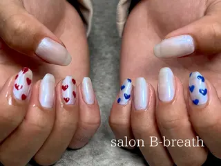 ネイル salon B-breathのネイルデザイン