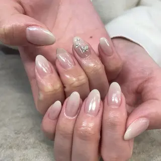 ネイル 🎀mahiro🎀 ワンホンネイルのネイルデザイン