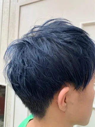 カラー メンズ 🫟Blanco🫟 Color&Careのヘアスタイル