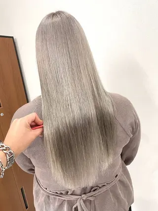 ロング 中島 大聖のヘアスタイル