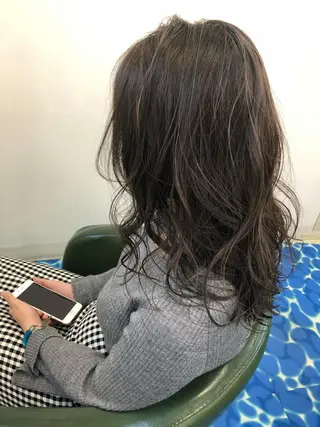 ロング カラー CoCooN Hiromiのヘアスタイル