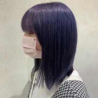 ミディアム 艶カラー/暖色カラー /透明感/ryutoのヘアスタイル