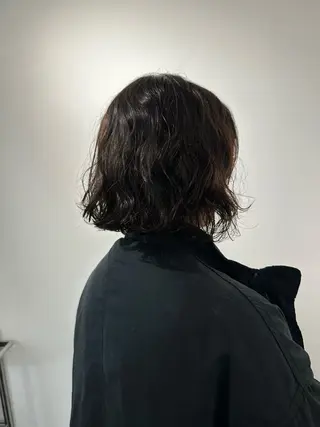 ミディアム パーマ お悩み解決パーマ hana🩰のヘアスタイル