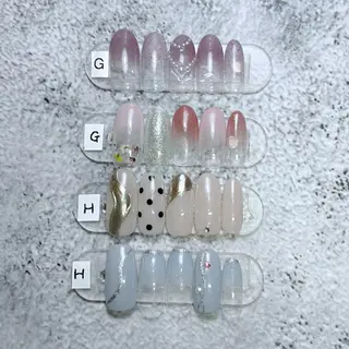 ネイル nail &eyelash Tanemoto所属・ネイリスト SAITOのネイルデザイン